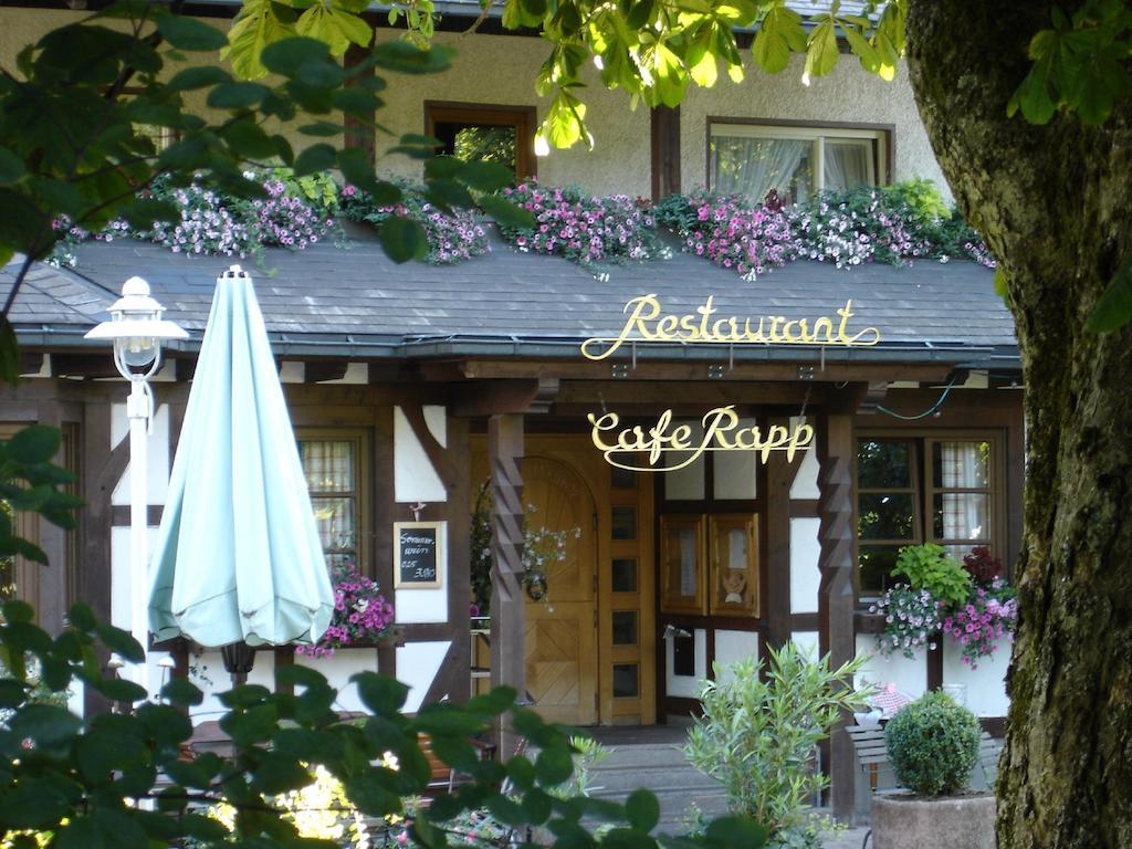 Hotel Restaurant Cafe Rapp ケーニヒスフェルト・イム・シュヴァルツヴァルト エクステリア 写真