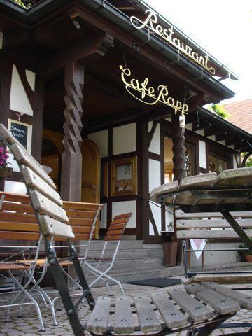 Hotel Restaurant Cafe Rapp ケーニヒスフェルト・イム・シュヴァルツヴァルト エクステリア 写真